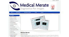 Desktop Screenshot of medicalmerate.com